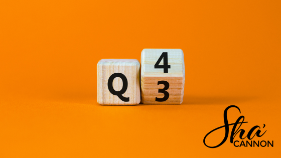 Top 3 Focuses For Q4 To End The Year With Small Business Success