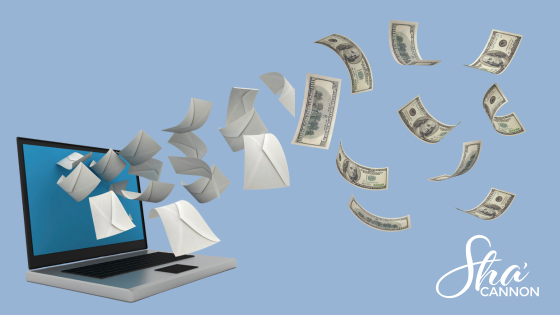 There Is Money In Your Email